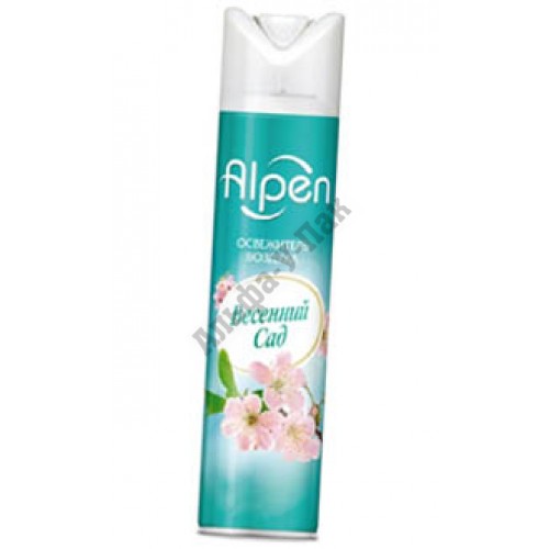 Освежитель воздуха "Alpen"300мл(Весенний Сад)