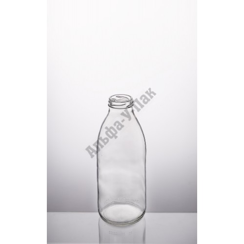 Стеклянная бутылка 0.750л ТО-43 Молочная