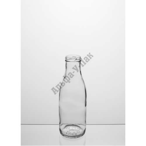 Стеклянная бутылка 0.5л ТО-43 Молочная