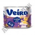 Туалетная бумага Veiro Classic 3-слойная белая (4 рулона в упаковке