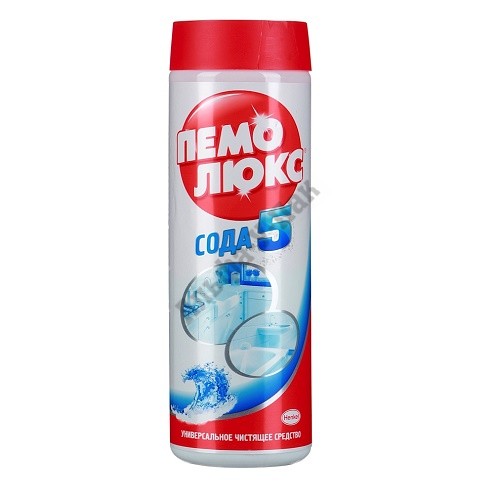 Чистящее средство-порошок Пемолюкс Сода 480 гр