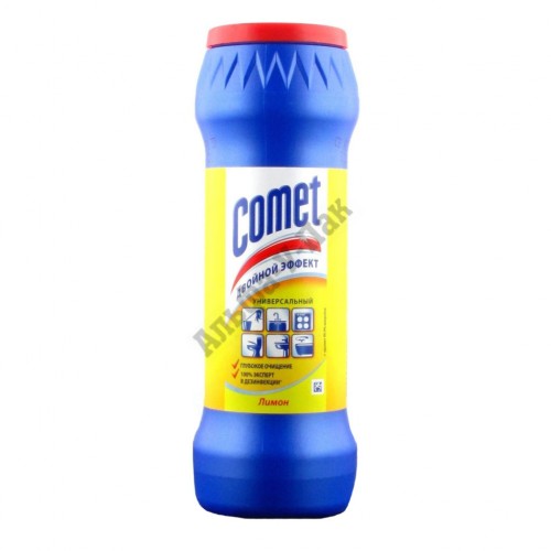 Чистящее средство-порошок Комет (Comet) Лимон 475 гр
