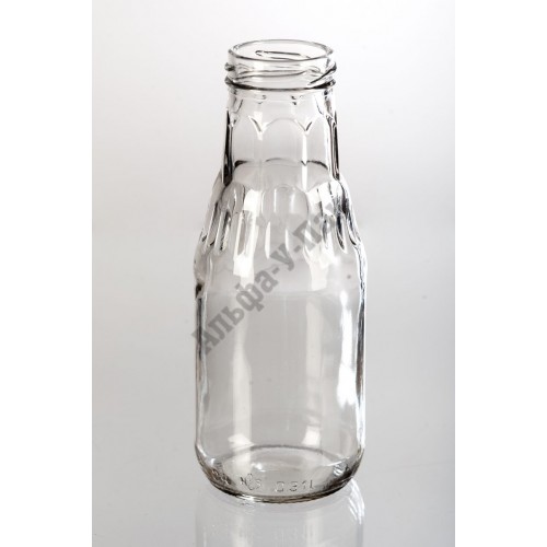 Стеклянная бутылка 0.310л ТО-43 Соковая