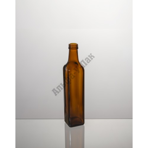 Стеклянная бутылка 500мл Мараска
