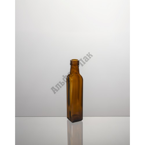 Стеклянная бутылка 250мл Мараска