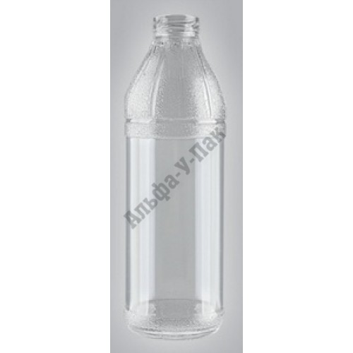 Стеклянная бутылка 1л ТО-43 ДБ