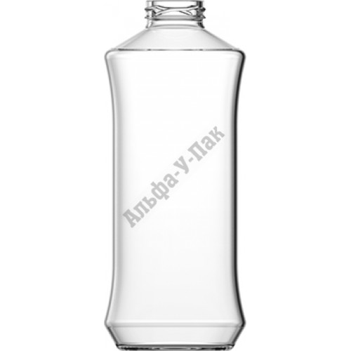 Стеклянная бутылка 0.750л ТО-43 