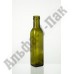 Стеклянная бутылка 250мл Олива