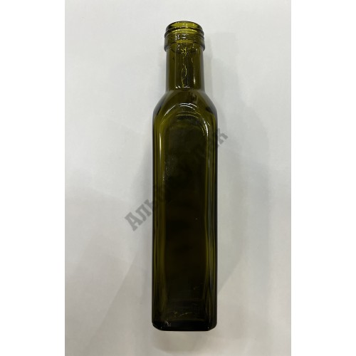 Стеклянная бутылка 500мл Олива